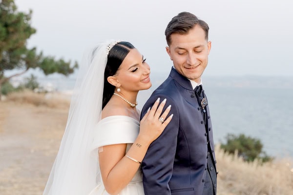 Romantic Summer Wedding In Thessaloniki