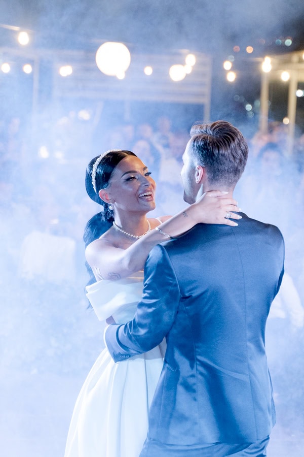 Romantic Summer Wedding In Thessaloniki