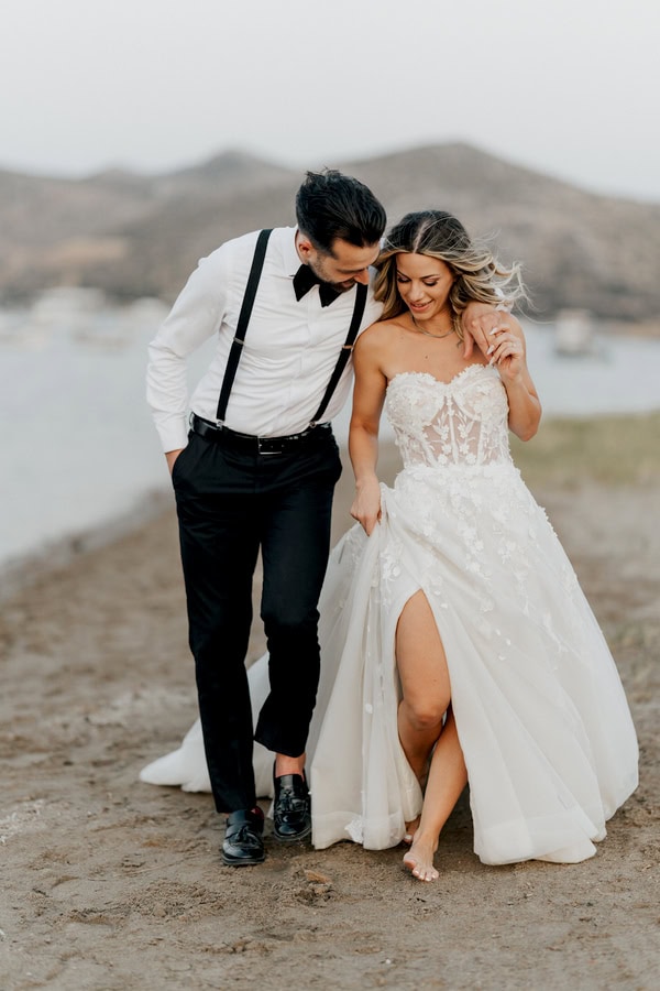 Romantic Wedding At Polixoros Oneiron