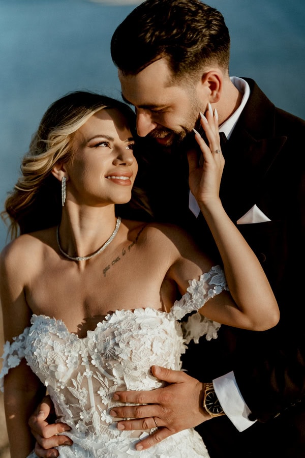 Romantic Wedding At Polixoros Oneiron