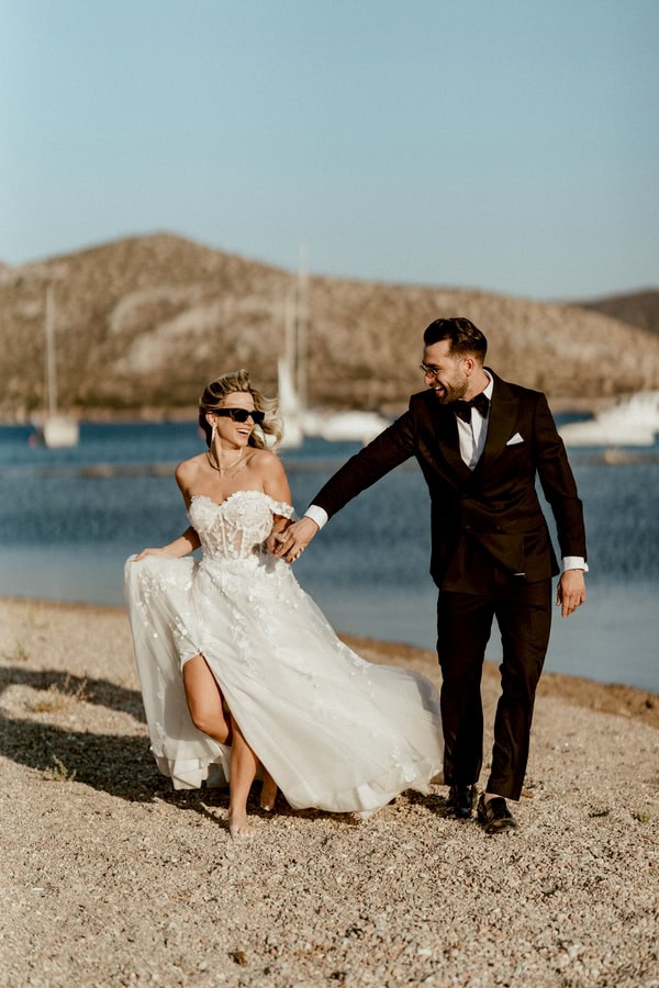 Romantic Wedding At Polixoros Oneiron