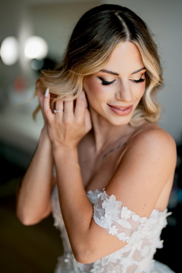 Romantic Wedding At Polixoros Oneiron