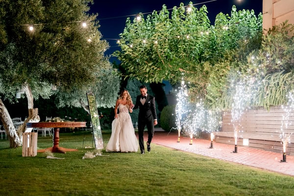 Romantic Wedding At Polixoros Oneiron