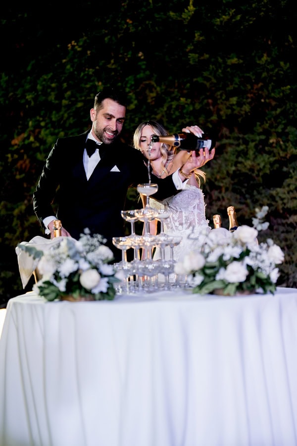 Romantic Wedding At Polixoros Oneiron