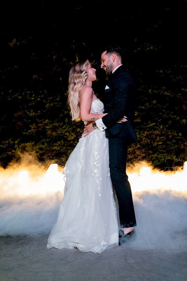 Romantic Wedding At Polixoros Oneiron