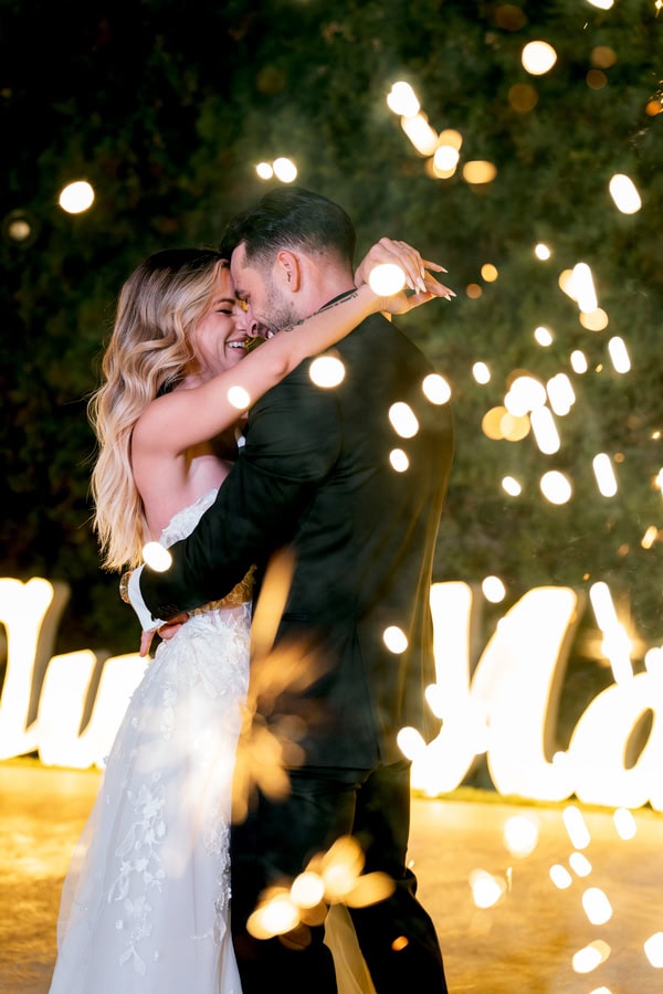 Romantic Wedding At Polixoros Oneiron