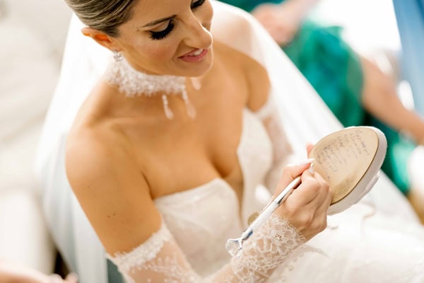 Romantic Wedding Orizontes Estate All White Florals