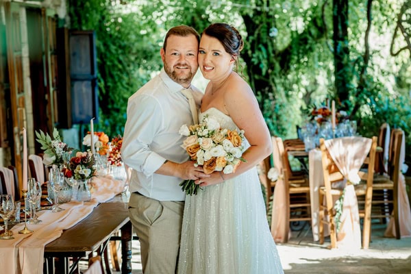 Ρομαντικός γάμος στην Πάφο με rustic αισθητική | Terri & Liam