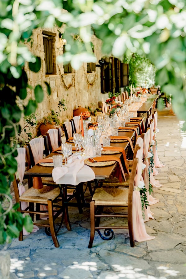 Romantic Wedding Paphos Rustic Style