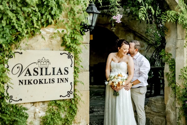 Romantic Wedding Paphos Rustic Style