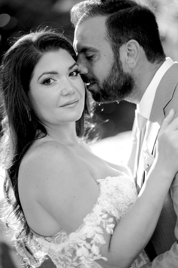 Romantic White Details Wedding In Chios