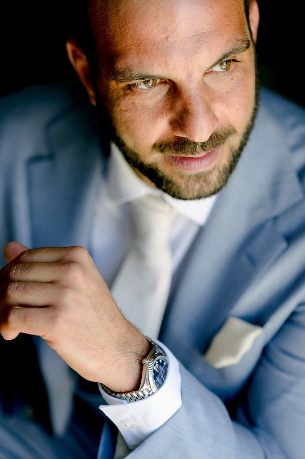 Romantic White Details Wedding In Chios