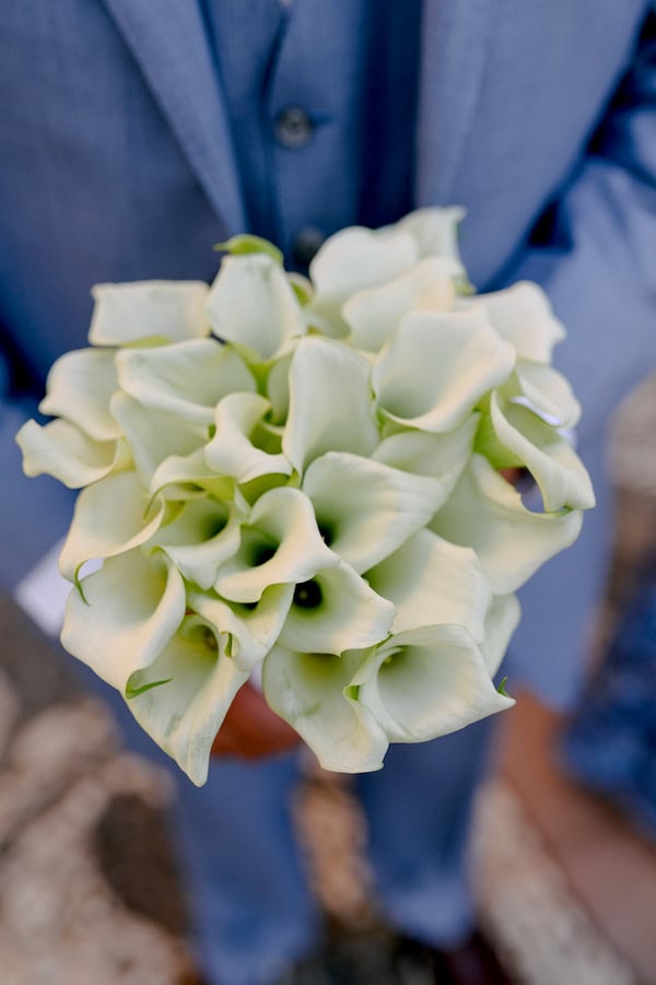 Romantic White Details Wedding In Chios