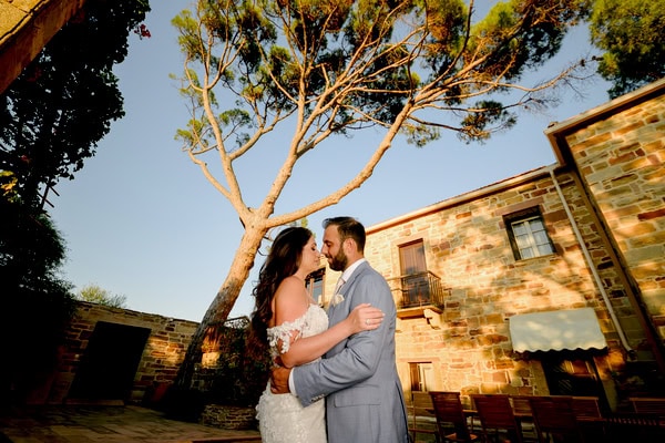 Romantic White Details Wedding In Chios