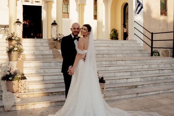 Ένας ανοιξιάτικος γάμος γεμάτος ρομαντισμό | Ευαγγελία & Αντώνης