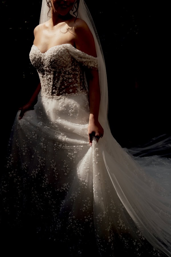 Spring Wedding Romantic Tender Moments