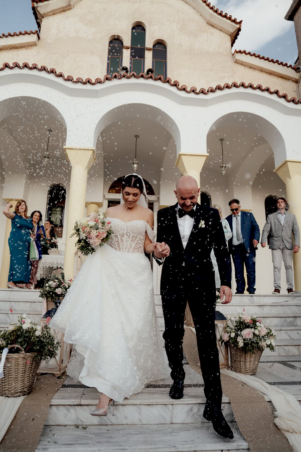 Spring Wedding Romantic Tender Moments