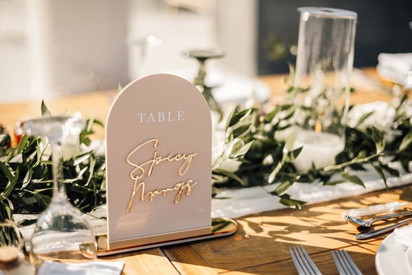 Stylish Santorini Wedding With Roses