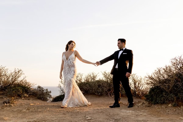 Ένας stylish γάμος με ρομαντικό χαρακτήρα στην Αθήνα | Μυρσίνη & Πάνος