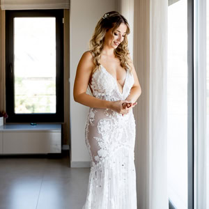 Ένας stylish γάμος με ρομαντικό χαρακτήρα στην Αθήνα | Μυρσίνη & Πάνος