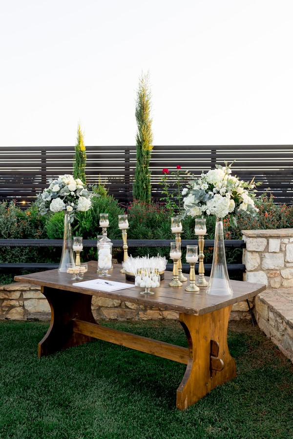 Stylish Wedding Romantic Athens