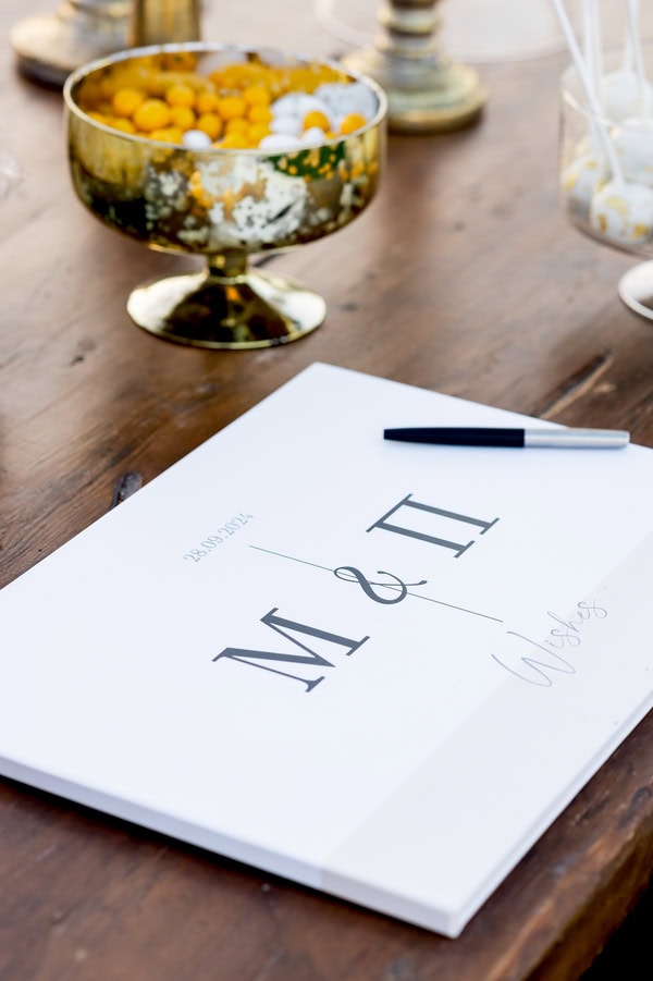 Stylish Wedding Romantic Athens