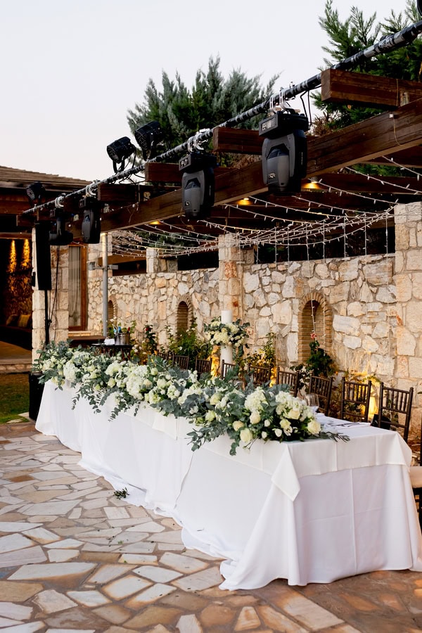 Stylish Wedding Romantic Athens