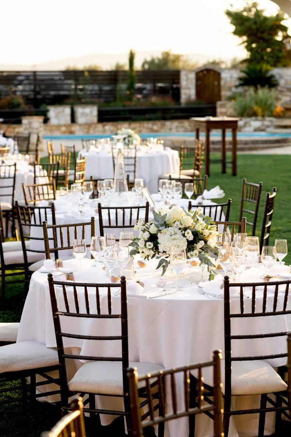 Stylish Wedding Romantic Athens