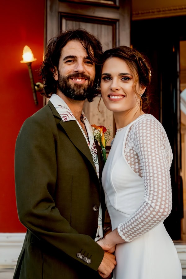 Summer Civil Wedding Full Of Color And Feeling