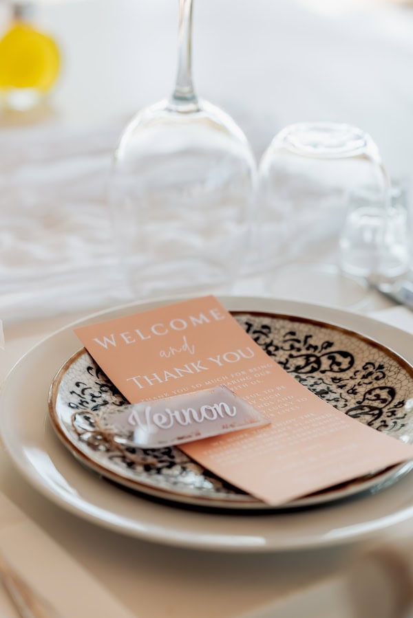 Summer Destination Wedding Chania Pastel Romantic Style