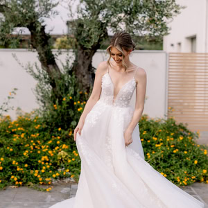 Ένας καλοκαιρινός destination γάμος στο Λιτόχωρο | Lisa & Χρυσοβαλάντης