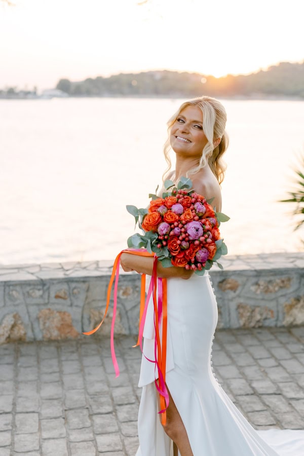 Summer Destination Wedding With Festival Vibes