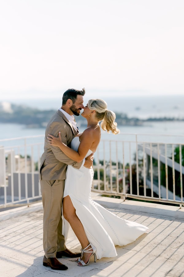 Summer Destination Wedding With Festival Vibes