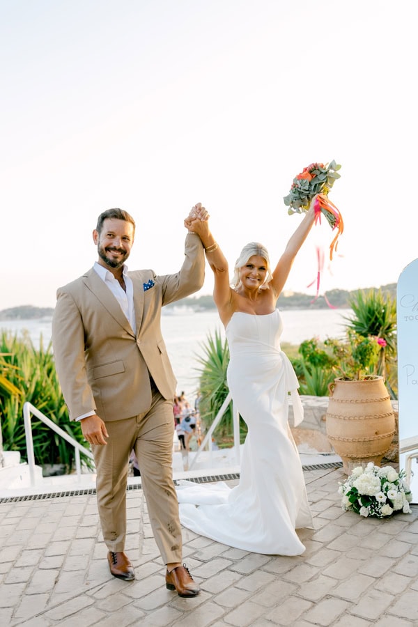 Summer Destination Wedding With Festival Vibes