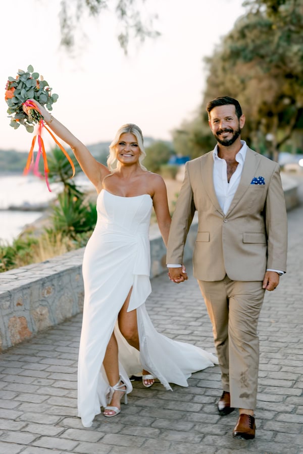 Summer Destination Wedding With Festival Vibes