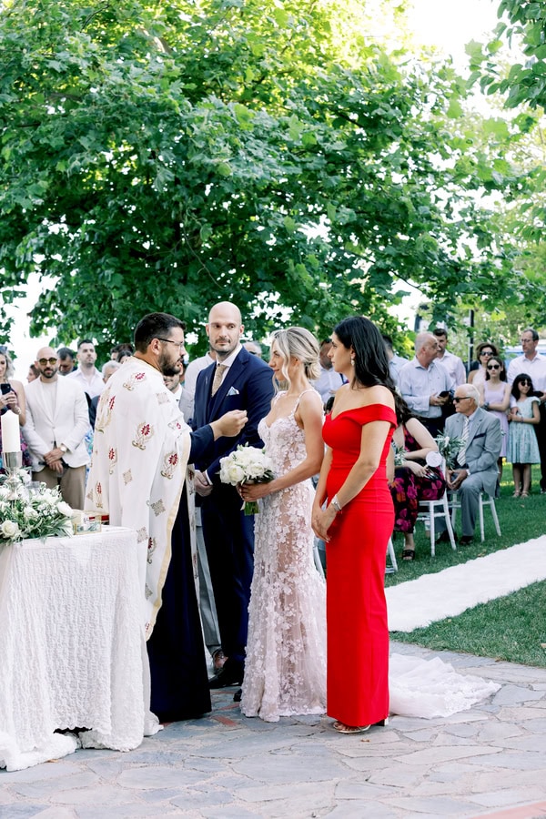 Summer Minimal Seaside Wedding