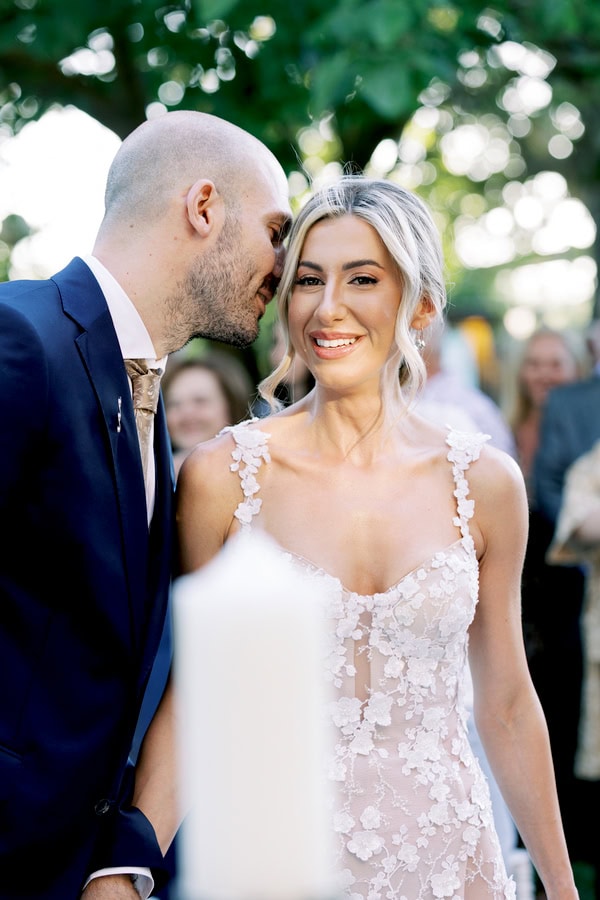 Summer Minimal Seaside Wedding
