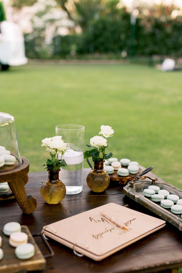 Summer Minimal Seaside Wedding
