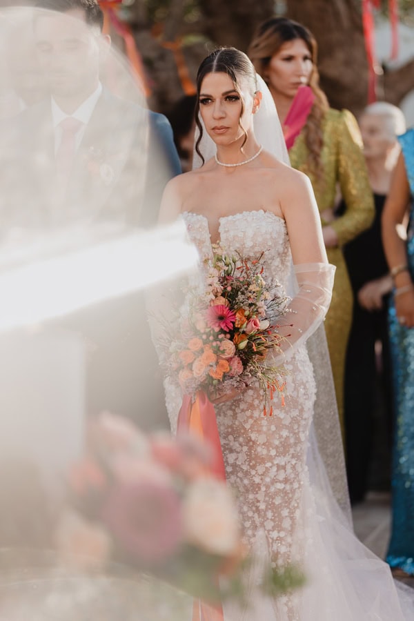 Summer Wedding Ierapetra Beautiful Colorful Flowers