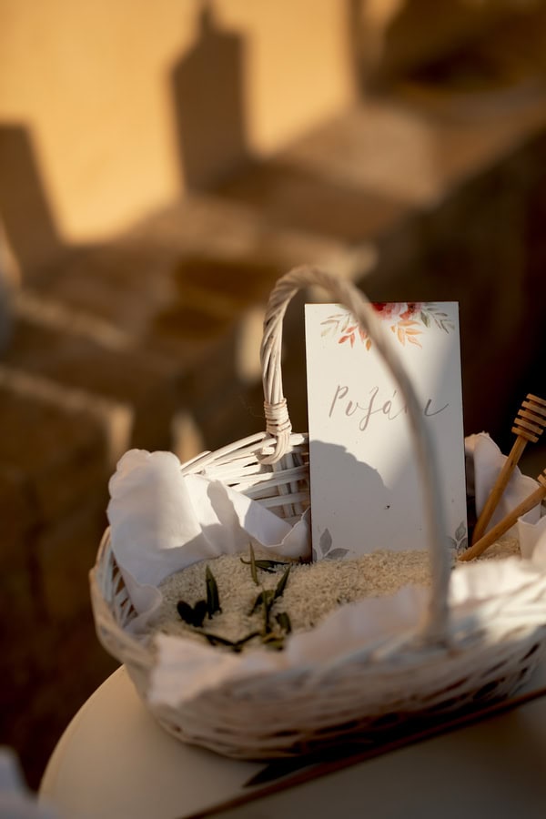 Summer Wedding In Kos With White Flowers And Nature