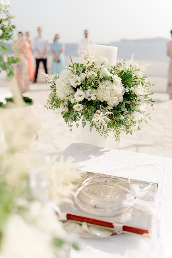 Summer Wedding In Sifnos Aegean View