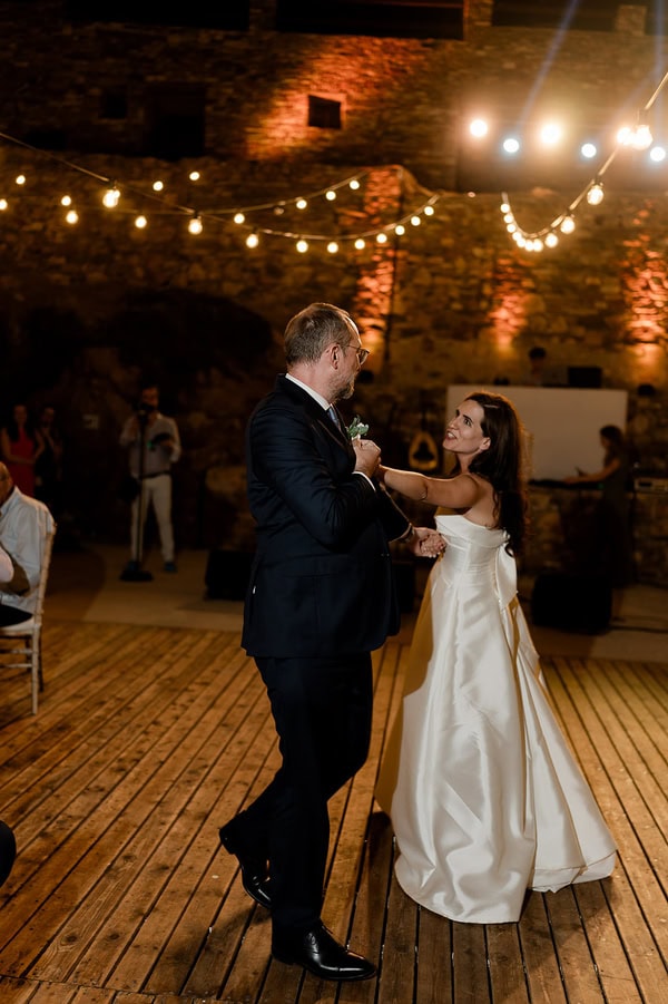 Summer Wedding In Sifnos Aegean View