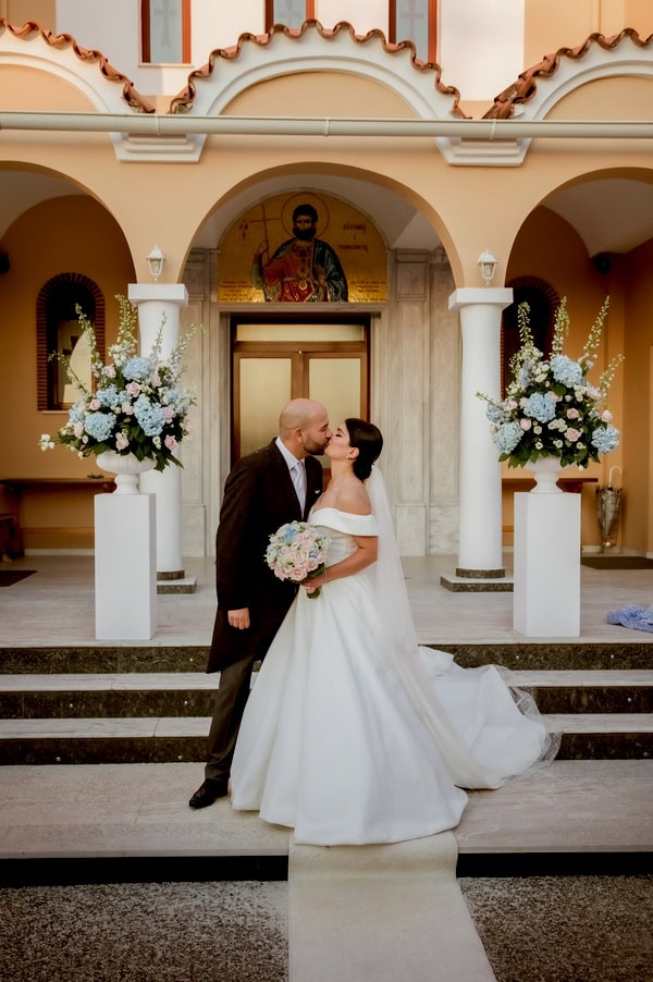 Summer Wedding Pastel Colors Portuguese Style