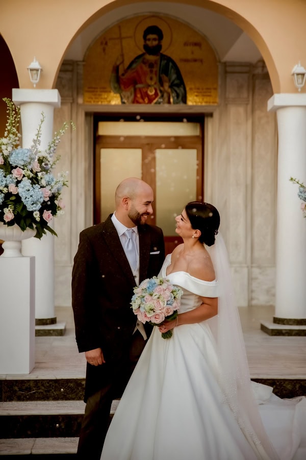 Summer Wedding Pastel Colors Portuguese Style