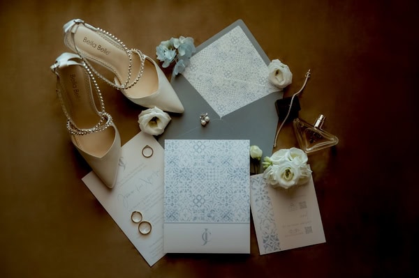 Summer Wedding Pastel Colors Portuguese Style