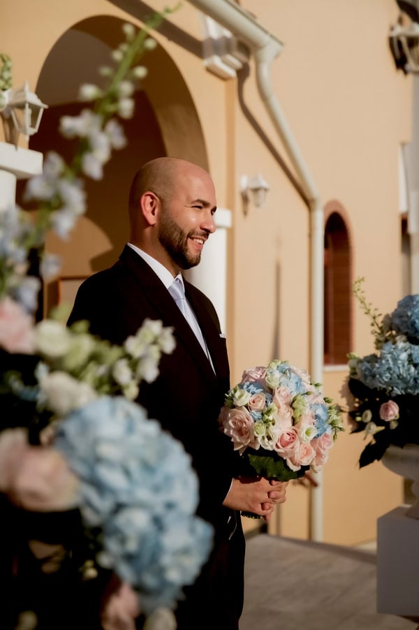 Summer Wedding Pastel Colors Portuguese Style