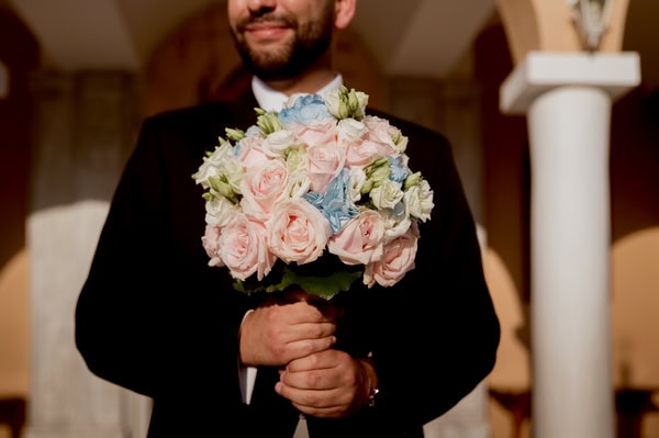 Summer Wedding Pastel Colors Portuguese Style