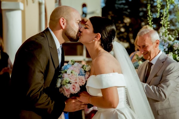 Summer Wedding Pastel Colors Portuguese Style