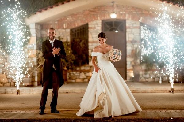 Summer Wedding Pastel Colors Portuguese Style