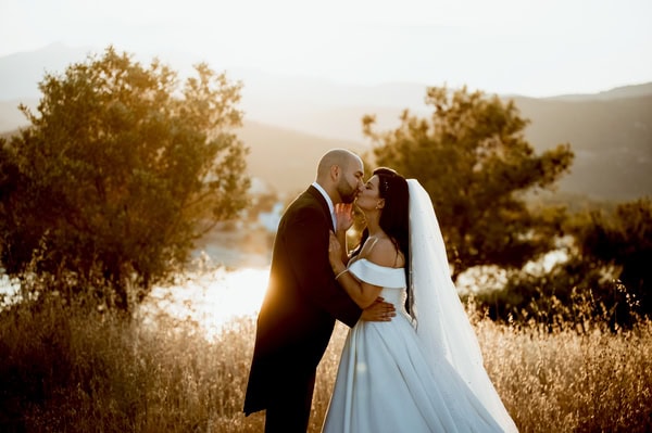 Summer Wedding Pastel Colors Portuguese Style